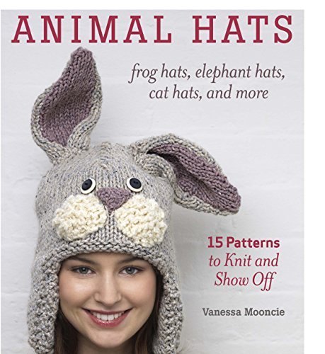 Book Cover Animal Hats: 15 patterns to knit and show off