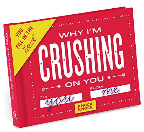 Book Cover Knock Knock Why I'm Crushing on You Fill in the Love Journal