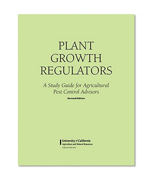 Book Cover Plant Growth Regulators