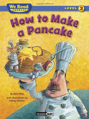 Book Cover How to Make a Pancake (We Read Phonics Leveled Readers)