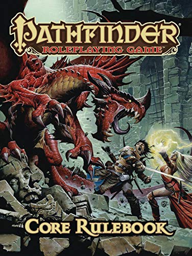 Book Cover Pathfinder Roleplaying Game: Core Rulebook