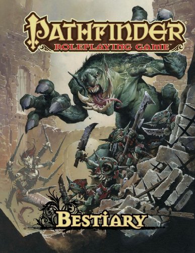 Book Cover Pathfinder Roleplaying Game: Bestiary 1