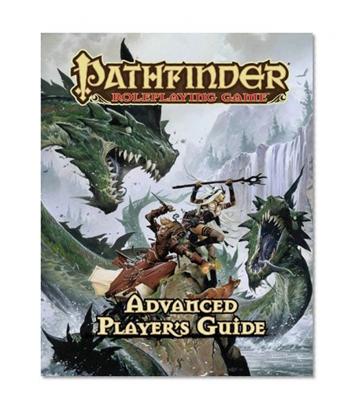Book Cover Pathfinder Roleplaying Game: Advanced Player’s Guide