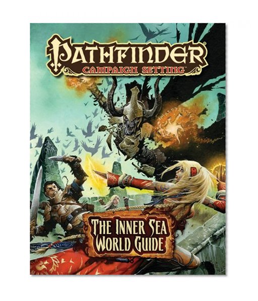 Book Cover Pathfinder: Campaign Setting, The Inner Sea World Guide