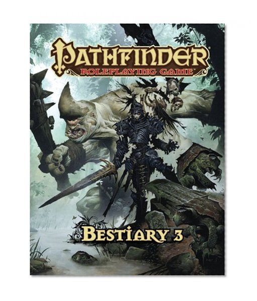Book Cover Pathfinder Roleplaying Game: Bestiary 3