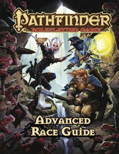 Book Cover Pathfinder Roleplaying Game: Advanced Race Guide