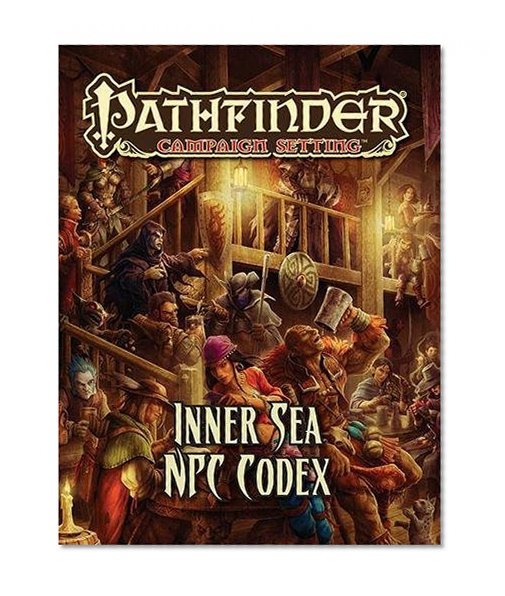 Book Cover Pathfinder Campaign Setting: Inner Sea NPC Codex