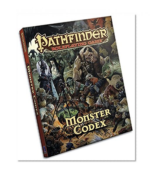 Book Cover Pathfinder Roleplaying Game: Monster Codex