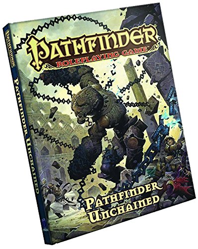Book Cover Pathfinder Roleplaying Game: Pathfinder Unchained