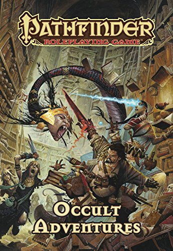 Book Cover Pathfinder Roleplaying Game: Occult Adventures