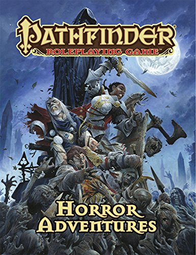 Book Cover Pathfinder Roleplaying Game: Horror Adventures