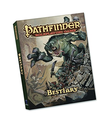 Book Cover Pathfinder Roleplaying Game: Bestiary (Pocket Edition)