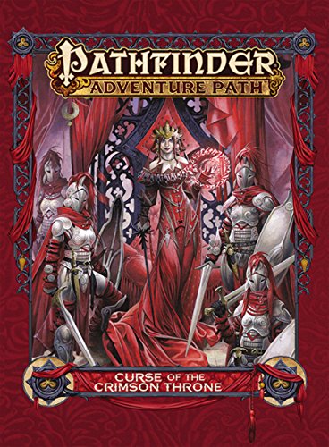 Book Cover Pathfinder Adventure Path: Curse of the Crimson Throne