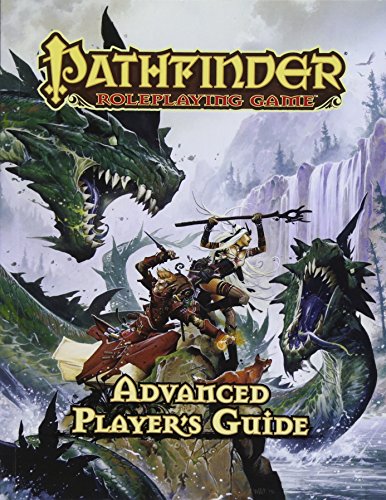 Book Cover Paizo Pathfinder Roleplaying Game: Advanced Player's Guide (OGL) Pocket Edition