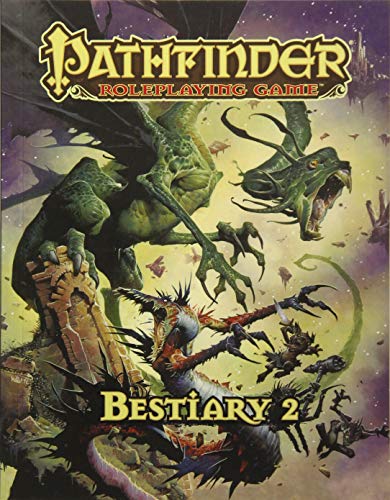 Book Cover Pathfinder Roleplaying Game: Bestiary 2 Pocket Edition