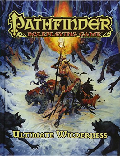 Book Cover Pathfinder Roleplaying Game: Ultimate Wilderness