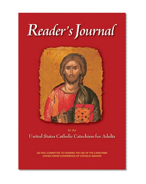 Book Cover Reader's Journal for the United States Catholic Catechism for Adults