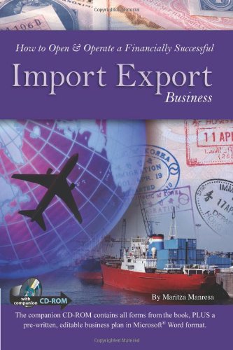Book Cover How to Open & Operate a Financially Successful Import Export Business (Book & CD-ROM)