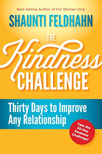Book Cover The Kindness Challenge: Thirty Days to Improve Any Relationship