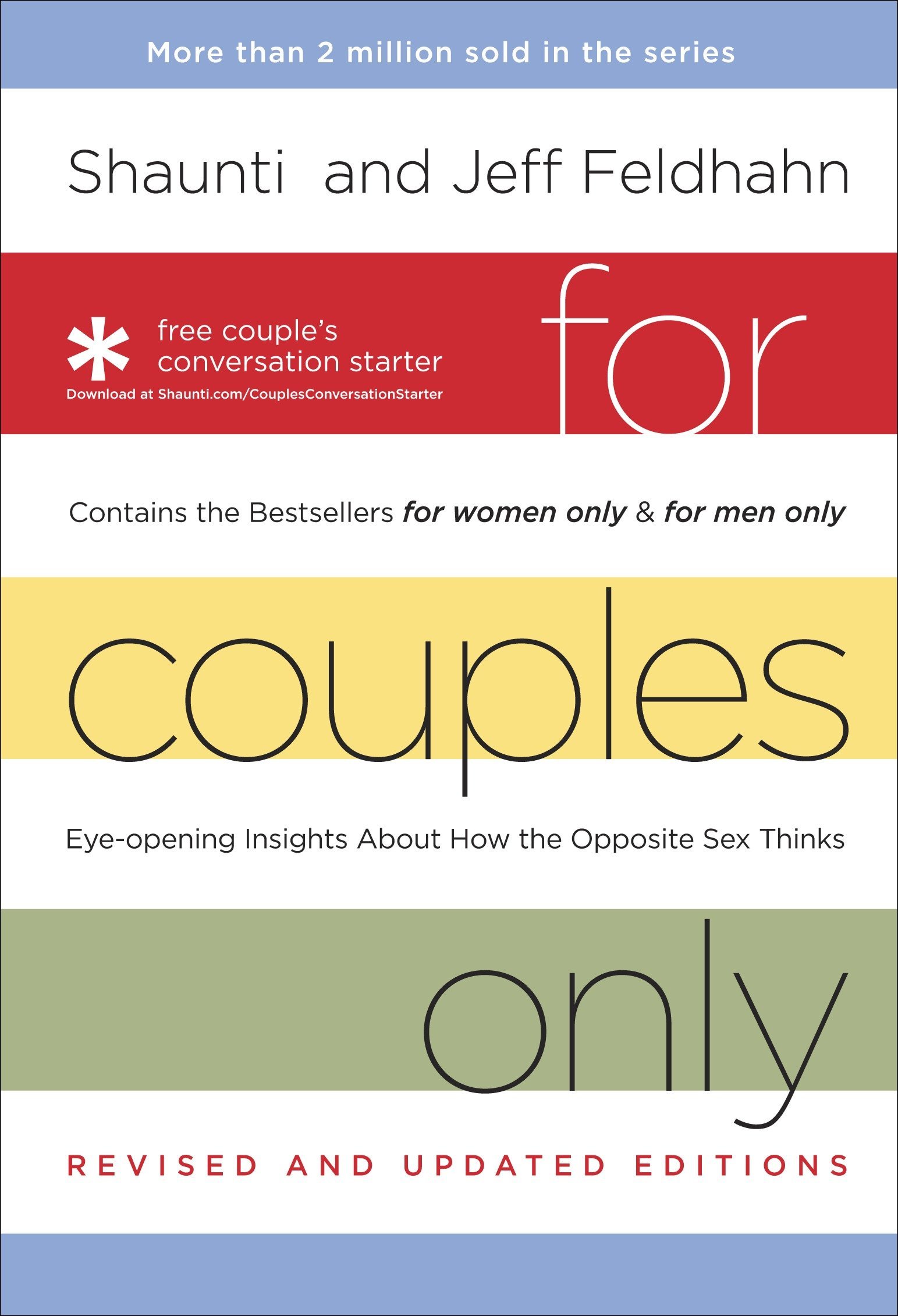 Book Cover For Couples Only: Eyeopening Insights about How the Opposite Sex Thinks
