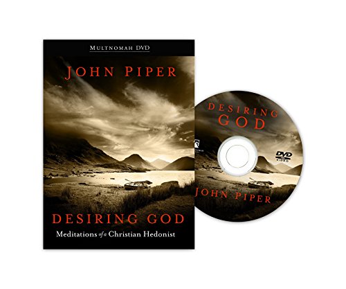 Book Cover Desiring God: Finding Complete Satisfaction and Joy in God