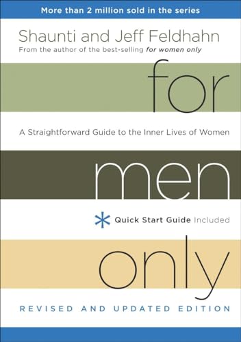Book Cover For Men Only, Revised and Updated Edition: A Straightforward Guide to the Inner Lives of Women