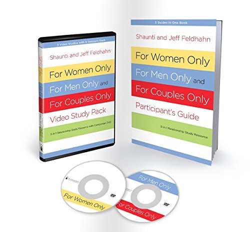 Book Cover For Women Only, For Men Only, and For Couples Only Video Study Pack: Three-in-One Relationship Study Resource with Companion DVD