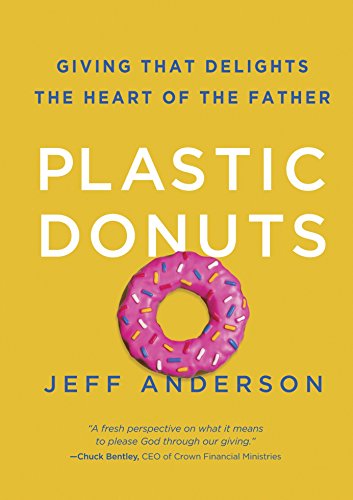Book Cover Plastic Donuts: Giving That Delights the Heart of the Father