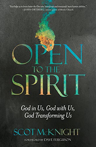 Book Cover Open to the Spirit: God in Us, God with Us, God Transforming Us