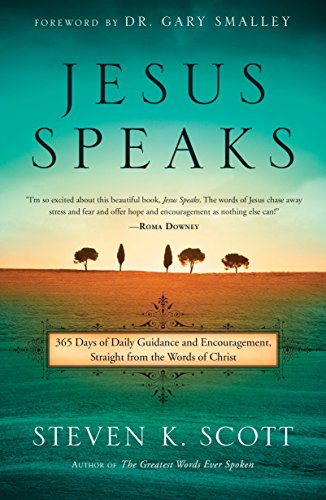Book Cover Jesus Speaks: 365 Days of Guidance and Encouragement, Straight from the Words of Christ