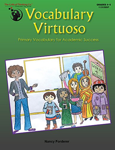 Book Cover Vocabulary Virtuoso: Primary Vocabulary for Academic Success (Grades 2-3)