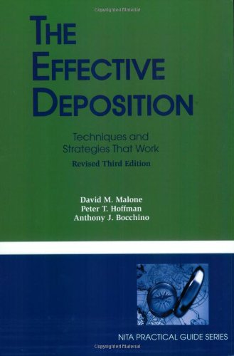 Book Cover The Effective Deposition