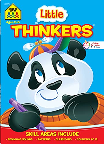 Book Cover Preschool Little Thinkers