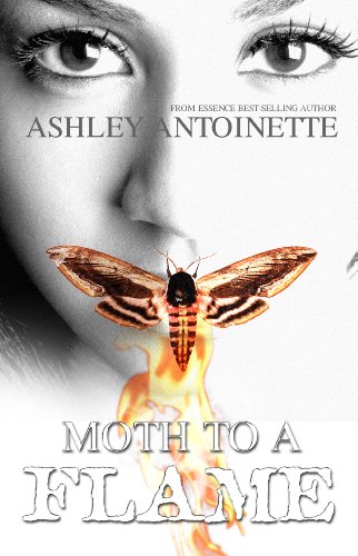 Book Cover Moth to a Flame (Urban Books)