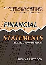 Book Cover Financial Statements: A Step-by-Step Guide to Understanding and Creating Financial Reports