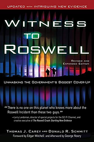 Book Cover Witness to Roswell: Unmasking the Government's Biggest Cover-up (Revised and Expanded Edition)