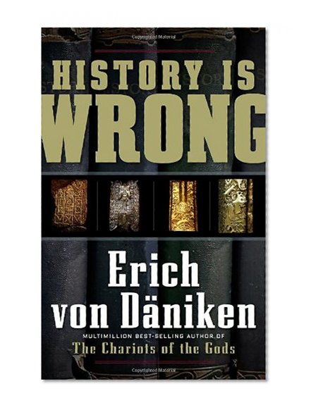Book Cover History Is Wrong
