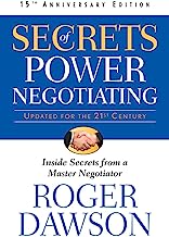 Book Cover Secrets of Power Negotiating,15th Anniversary Edition: Inside Secrets from a Master Negotiator