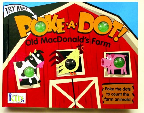 Book Cover Poke-a-Dot: Old MacDonald's Farm (30 Poke-able Poppin' Dots)