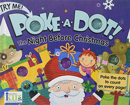 Book Cover Poke-A-Dot: The Night Before Christmas
