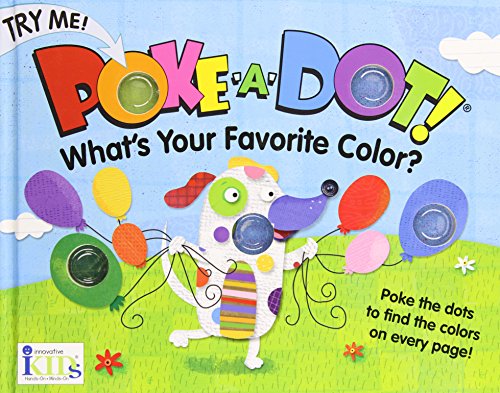 Book Cover WHAT'S YOUR FAVORITE COLOR? (Poke-a-Dot)