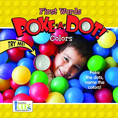 Book Cover Poke-A-Dot First Words Colors