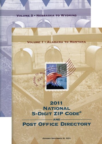 National 5-Digit Zip Code and Post Office Directory 2011 (National Zip Code Directory)