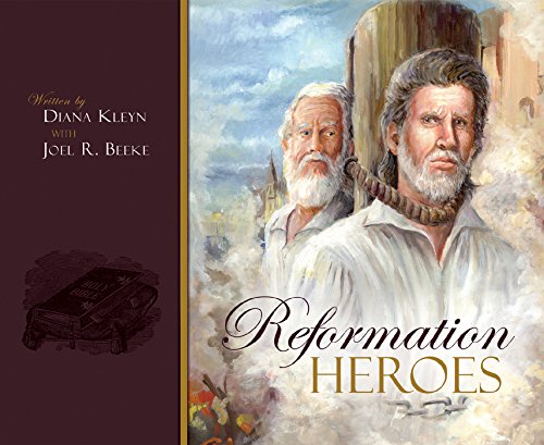Book Cover Reformation Heroes