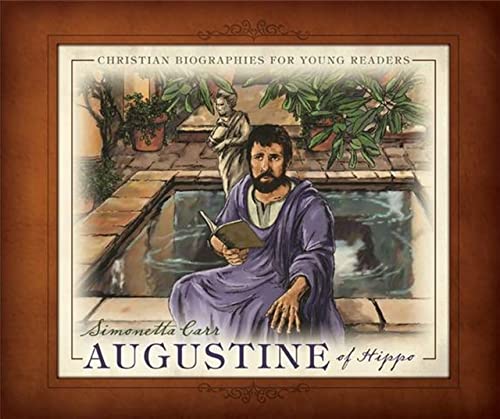 Book Cover Augustine of Hippo - Christian Biographies for Young Readers