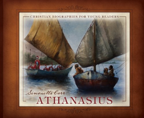 Book Cover Athanasius - Christian Biographies for Young Readers