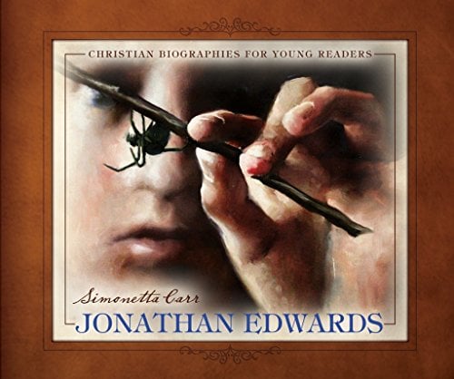 Book Cover Jonathan Edwards - Christian Biographies for Young Readers