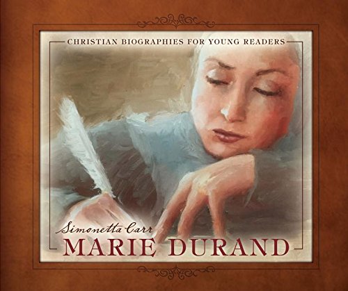 Book Cover Marie Durand - Christian Biographies for Young Readers