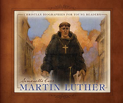 Book Cover Martin Luther (Christian Biographies for Young Readers)