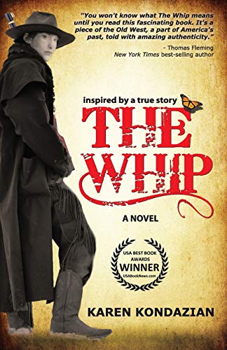 Book Cover The Whip: a novel inspired by the story of Charley Parkhurst